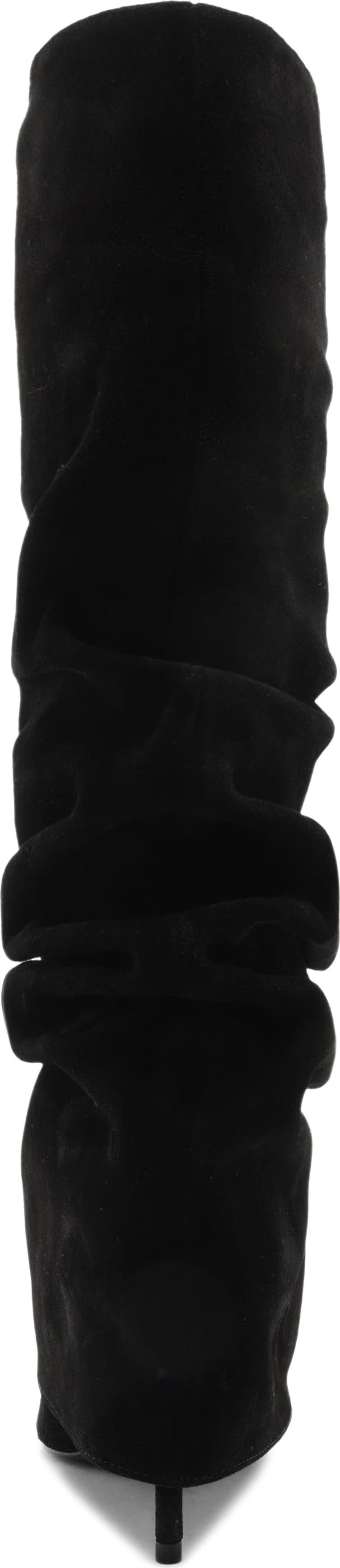 Schutz Mikki Up Cloak Pointed Toe Knee High Boot - Women's