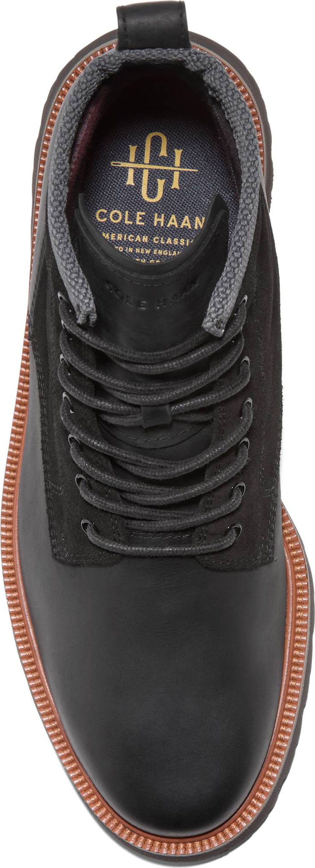 Cole Haan American Classics Plain Toe Leather Boot - Men's