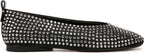27 Edit Naturalizer Carla Sparkle Embellished Flat - Women's