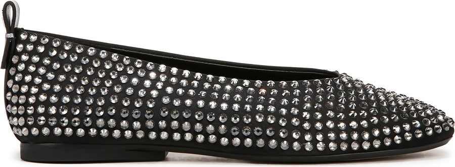 27 Edit Naturalizer Carla Sparkle Embellished Flat - Women's