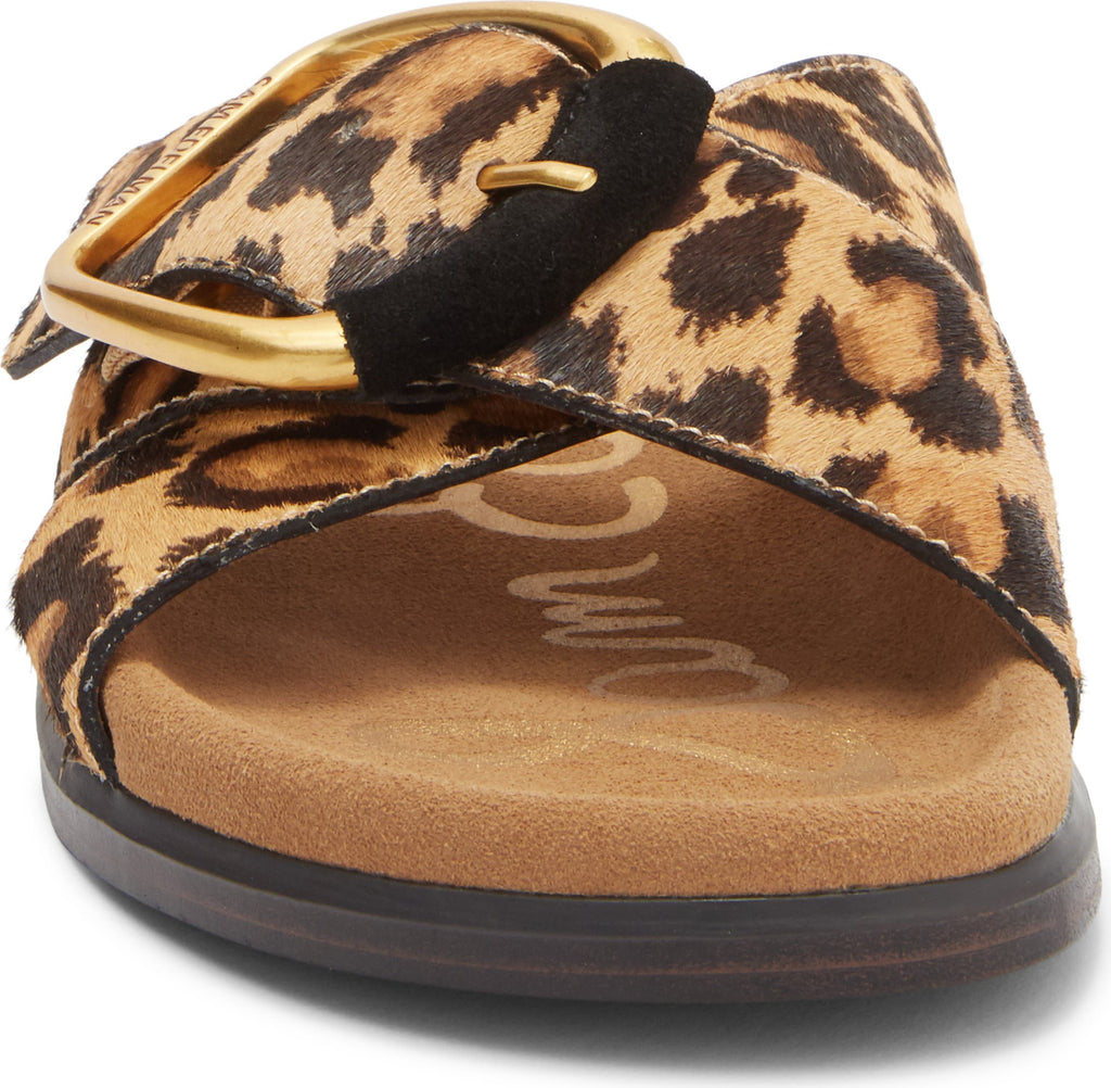 Sam Edelman Darla Genuine Calf Hair Slide Sandal - Women's