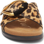 Sam Edelman Darla Genuine Calf Hair Slide Sandal - Women's