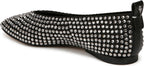 27 Edit Naturalizer Carla Sparkle Embellished Flat - Women's