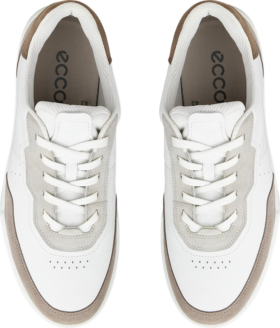 Ecco Street Court Low Top Sneaker - Men's