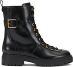 Vince Camuto Becinda Leather Combat Boot - Women's