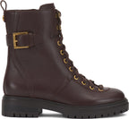 Vince Camuto Becinda Leather Combat Boot - Women's