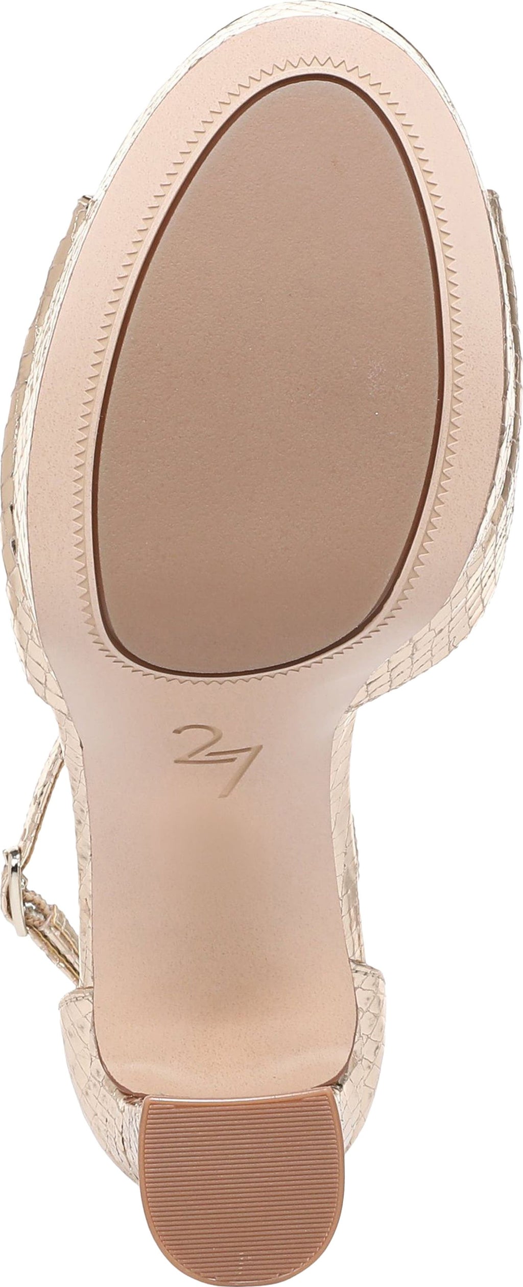 27 Edit Naturalizer Delphie Ankle Strap Platform Sandal - Women's