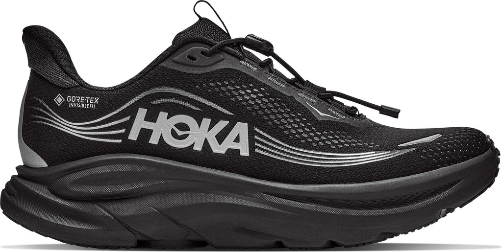 Hoka Clifton 11 Gore-Tex Water Repellent Running Shoe - Men's