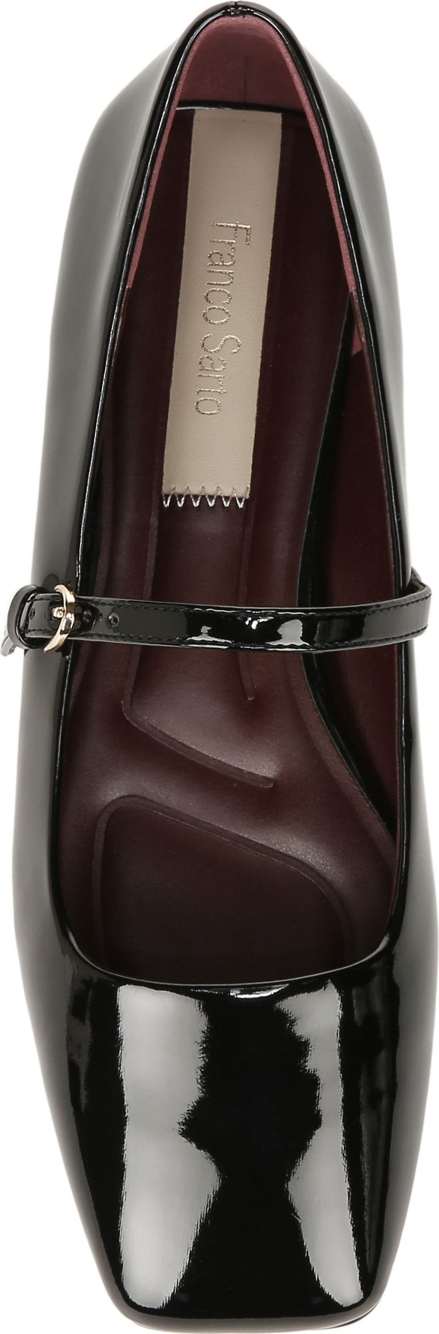 Franco Sarto Tinsley Square Toe Mary Jane Flat - Women's
