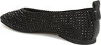 27 Edit Naturalizer Carla Sparkle Embellished Flat - Women's