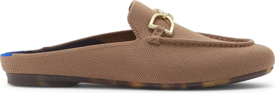 Rothy's Double Bit Bouclé Loafer Mule - Women's
