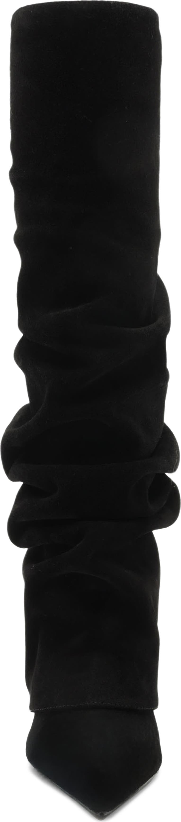 Schutz Mikki Up Cloak Pointed Toe Knee High Boot - Women's