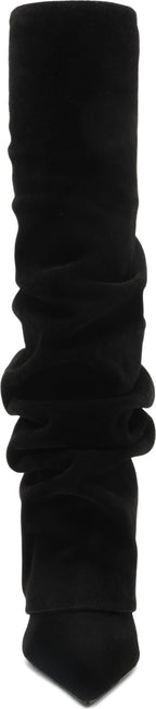 Schutz Mikki Up Cloak Pointed Toe Knee High Boot - Women's