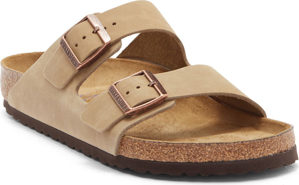 Birkenstock Arizona Soft Slide Sandal - Men's