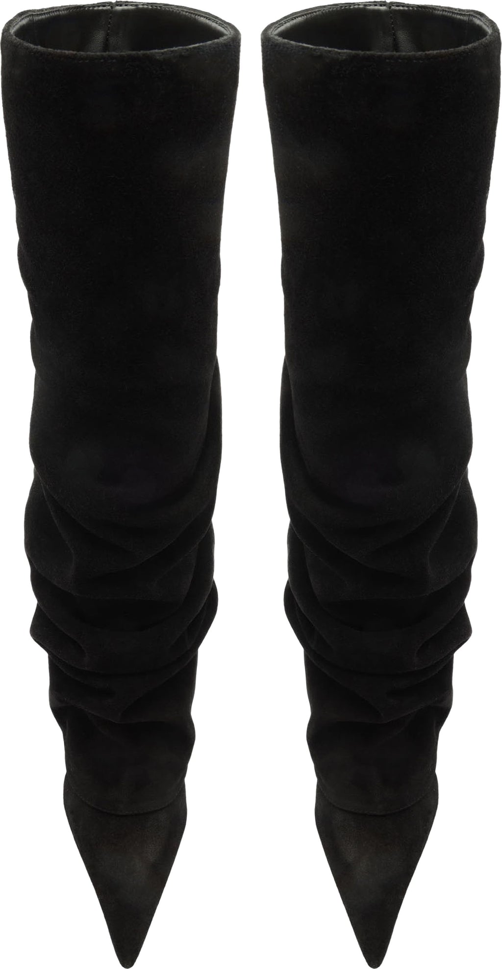 Schutz Mikki Up Cloak Pointed Toe Knee High Boot - Women's