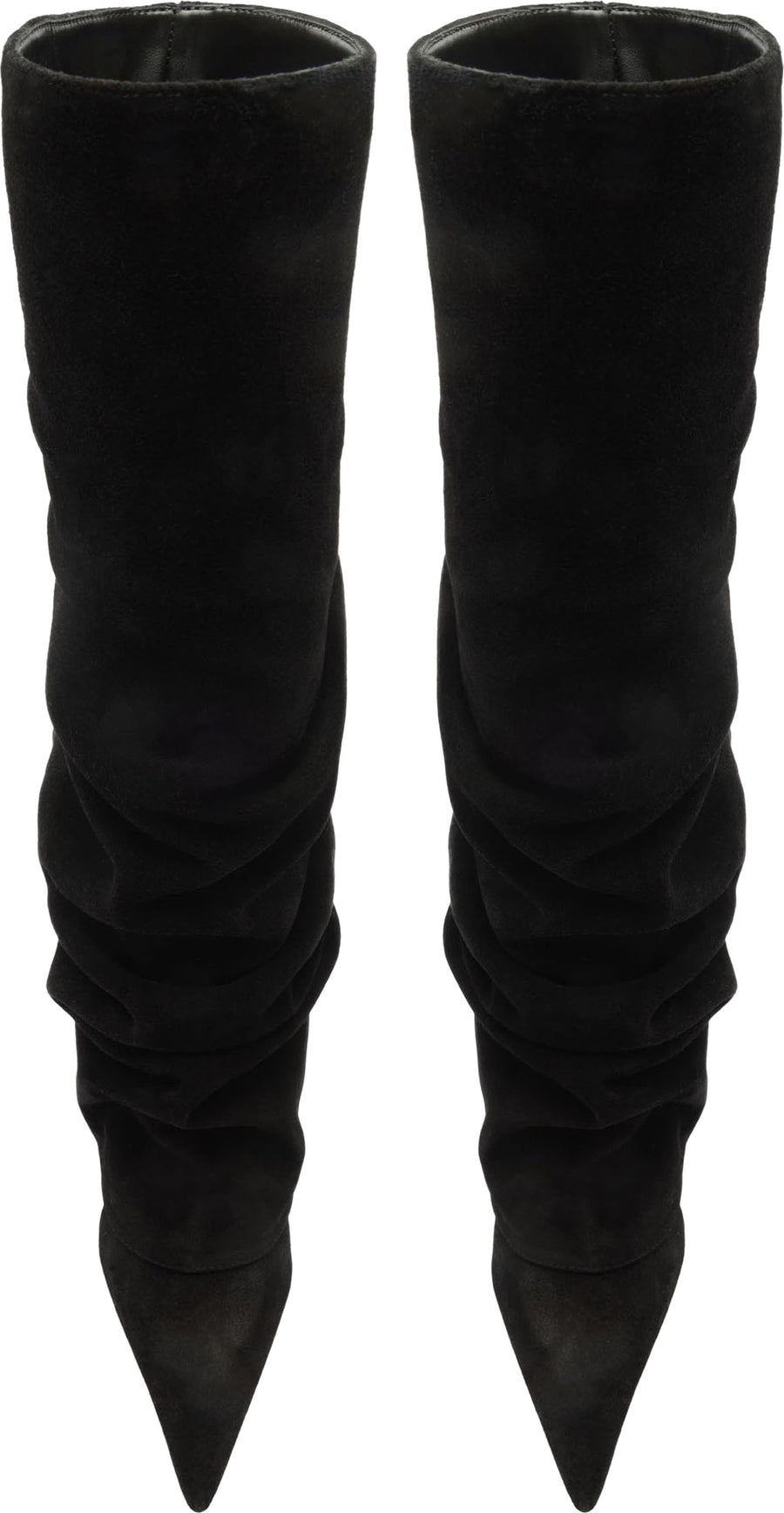 Schutz Mikki Up Cloak Pointed Toe Knee High Boot - Women's