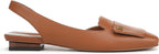 Franco Sarto Teagan Slingback Half d'Orsay Flat - Women's