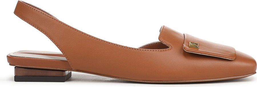 Franco Sarto Teagan Slingback Half d'Orsay Flat - Women's
