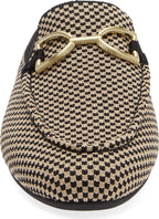 Rothy's Double Bit Bouclé Loafer Mule - Women's