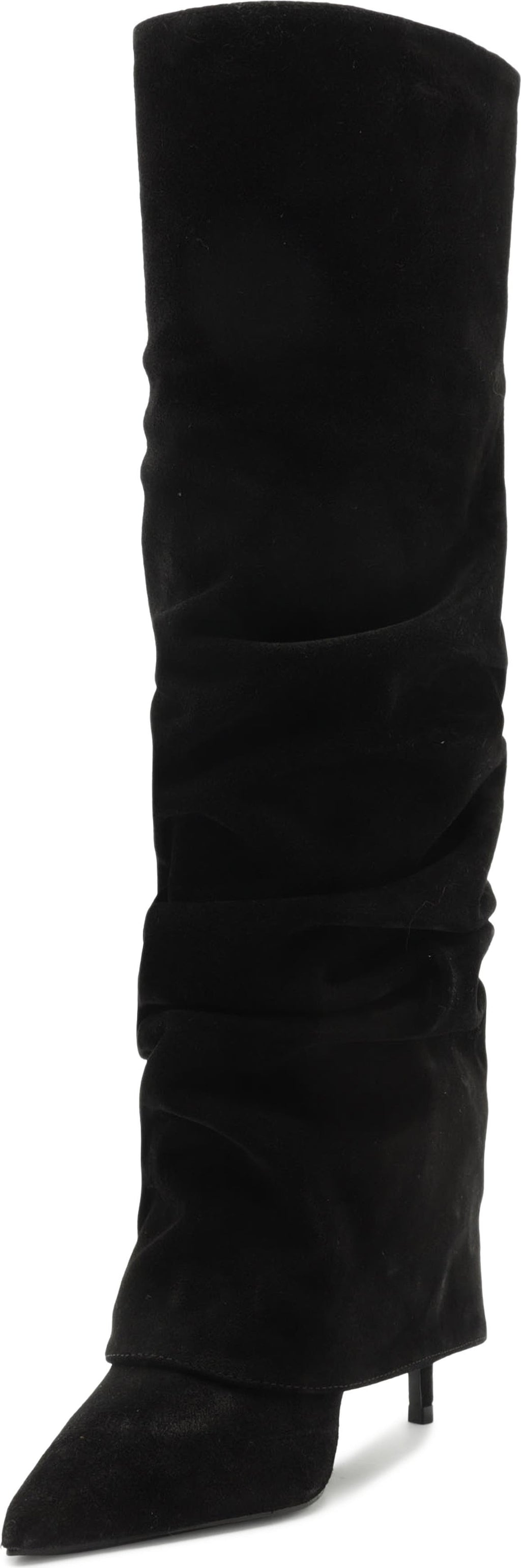 Schutz Mikki Up Cloak Pointed Toe Knee High Boot - Women's