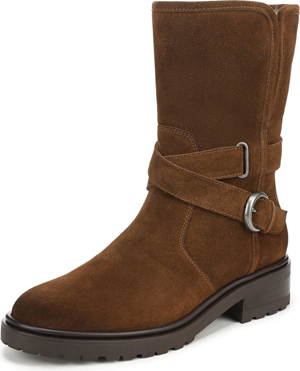 Sam Edelman Sophi Boot with Faux Shearling Trim - Women's