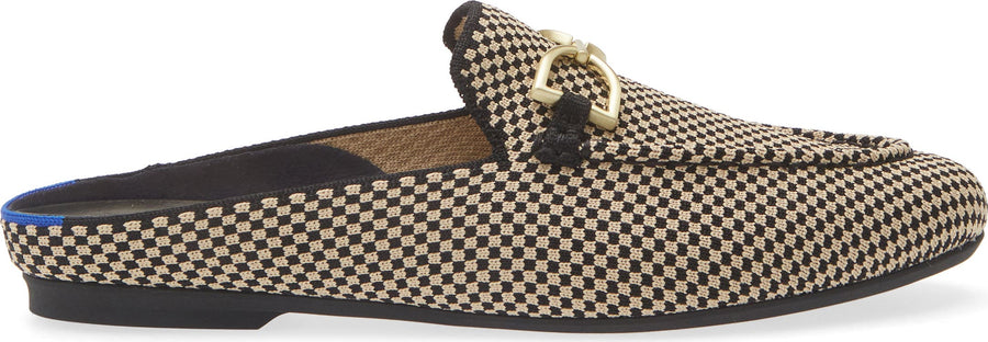 Rothy's Double Bit Bouclé Loafer Mule - Women's