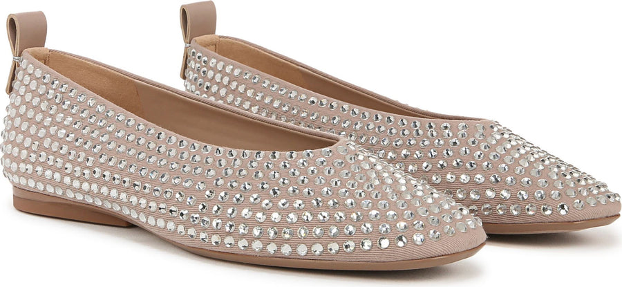 27 Edit Naturalizer Carla Sparkle Embellished Flat - Women's