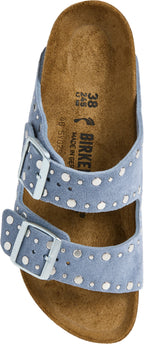 Birkenstock Arizona Rivets Studded Slide Sandal - Women's