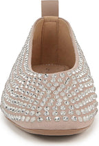 27 Edit Naturalizer Carla Sparkle Embellished Flat - Women's