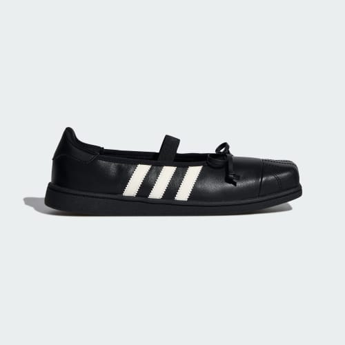 Women's Adidas Jennie Superstar Sq Ballet Shoes