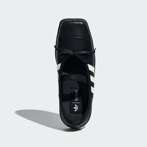 Women's Adidas Jennie Superstar Sq Ballet Shoes