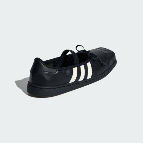 Women's Adidas Jennie Superstar Sq Ballet Shoes