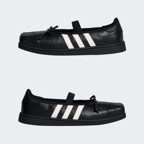 Women's Adidas Jennie Superstar Sq Ballet Shoes