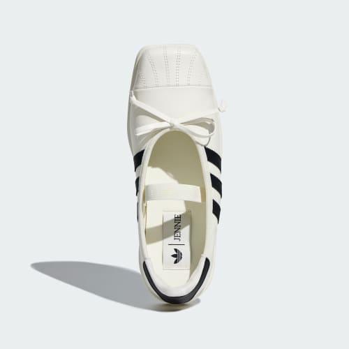 Women's Adidas Jennie Superstar Sq Ballet Shoes