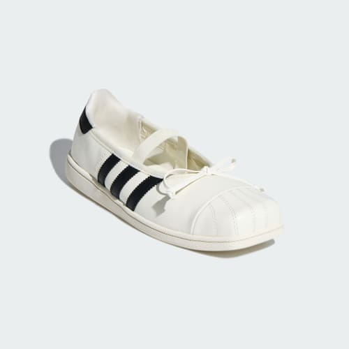 Women's Adidas Jennie Superstar Sq Ballet Shoes