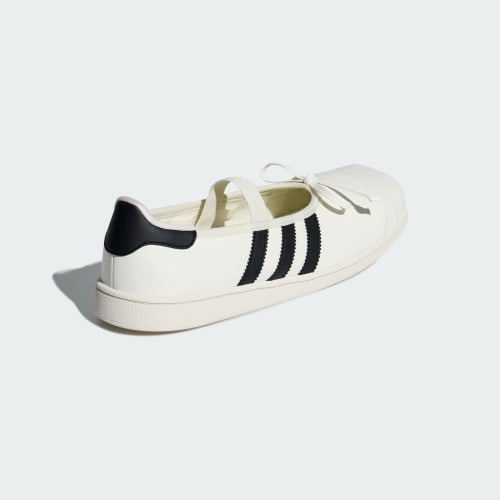 Women's Adidas Jennie Superstar Sq Ballet Shoes
