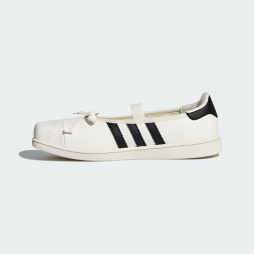 Women's Adidas Jennie Superstar Sq Ballet Shoes