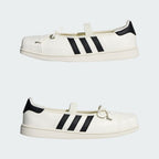 Women's Adidas Jennie Superstar Sq Ballet Shoes