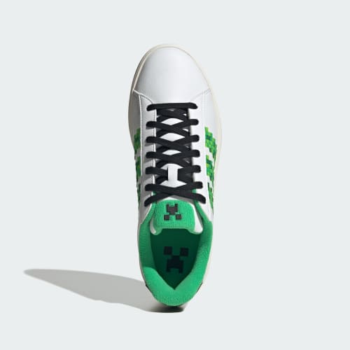 Men's Adidas Minecraft Grand Court 3.0 Shoes