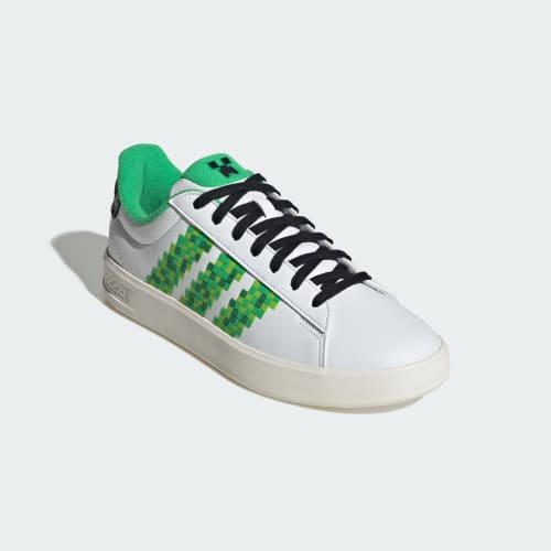 Men's Adidas Minecraft Grand Court 3.0 Shoes