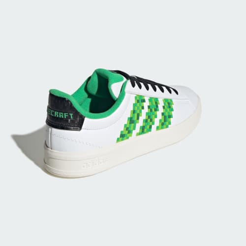 Men's Adidas Minecraft Grand Court 3.0 Shoes