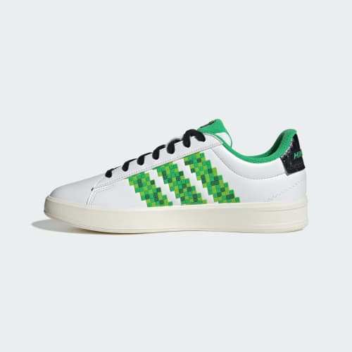 Men's Adidas Minecraft Grand Court 3.0 Shoes