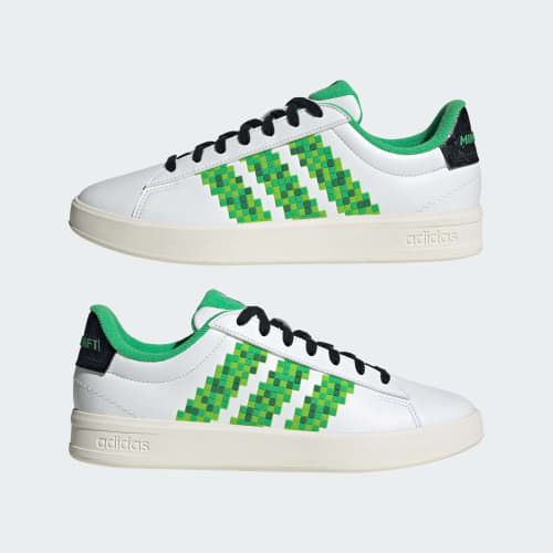 Men's Adidas Minecraft Grand Court 3.0 Shoes