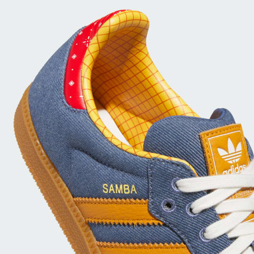 Men's Adidas Pixar Toy Story Samba OG Shoes