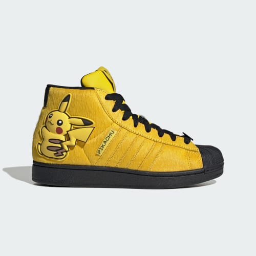 Men's Adidas Pokémon Superstar II Mid Shoes