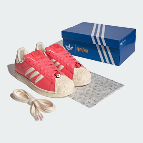 Men's Adidas Pokémon Superstar II Shoes