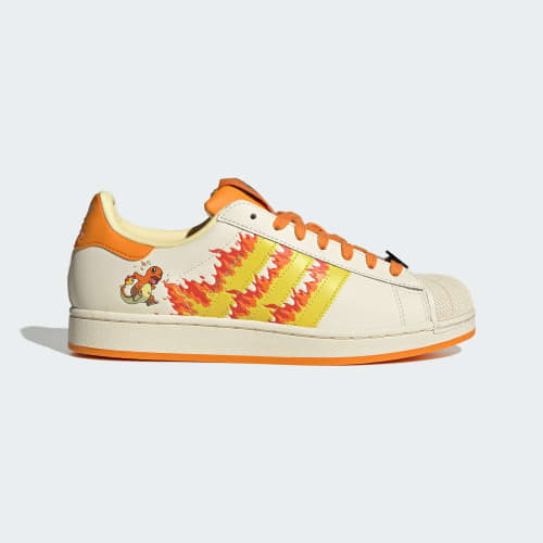 Men's Adidas Pokémon Superstar II Shoes