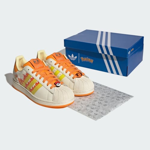 Men's Adidas Pokémon Superstar II Shoes