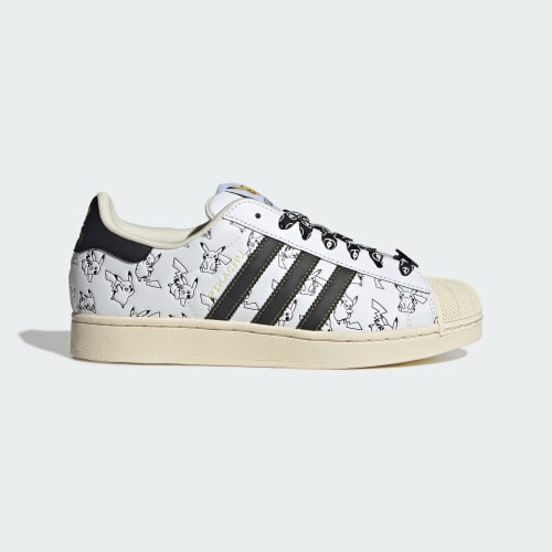 Men's Adidas Pokémon Superstar II Shoes