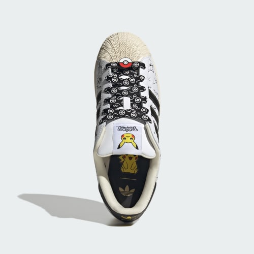 Men's Adidas Pokémon Superstar II Shoes